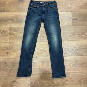Old Navy Dark Wash Straight Leg Jeans